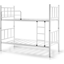 Evger Metal Ranza 90X190 cm Beyaz R90 Model R90BEYAZRANZA