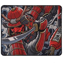 KlasseGear Longteng Huoyun Special Edition 480x400x4 Mm E-sports Oyuncu Mouse Pad Mousepad OniBushi