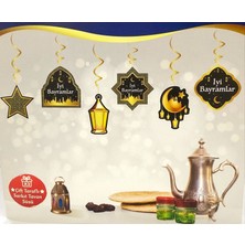 Kidspartim 6 Lı Tavan Süsü Iyi Bayramlar