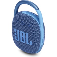 JBL Clip4, Ekolojik Bluetooth Hoparlör, IP67, Mavi