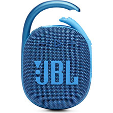 Jbl Clip4, Ekolojik Bluetooth Hoparlör, IP67, Mavi