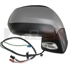 GSK Citroen C4 Pıcasso  Ayna Elektrikli Isıtmalı Sensörlü Sinyalli Alt Aydınlatmalı Astarlı Sensörlü Sağ 2006-2013,8153G7