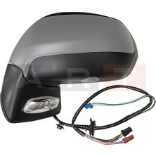 GSK Citroen C4 Pıcasso  Ayna Elektrikli Isıtmalı Sinyalli Alt Aydınlatmalı Astarlı Sol 2006-2013,8153G8