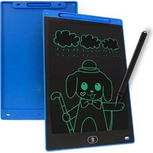 Slipt Writing Tablet 8.5 Inç LCD  Dijital Kalemli Çizim Yazı Tahtası Grafik Not Yazma Eğitim Tableti  CK97