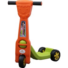 Süper Scooter 3 Tekerlekli - Anaokulu - Kreş - Günlük Kullanım - Çocuk Aktivite - Tekerlekli Scooter