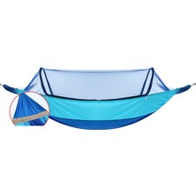 Zunhai Çifte Anti-Lollover Sky Mavisi Için Mosquito Hammock (Yurt Dışından)