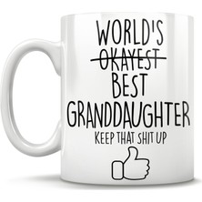 Bexdore Kız Torun Için Hediye, Komik Kız Torun Kupa Bardak