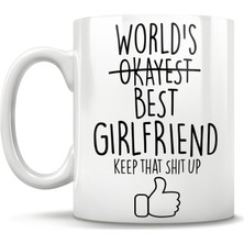 Bexdore Komik Kız Arkadaşı Hediye, Kız Arkadaşı Için Kupa Bardak