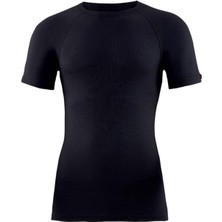 Blackspade Kısa Kol Thermal Unisex Siyah 9258