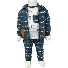 Aziz Bebe 3'lü Takım 3190