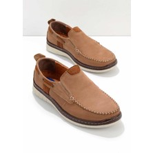 Bambi Kum Nubuk Leather Erkek Casual Ayakkabı E01733304001
