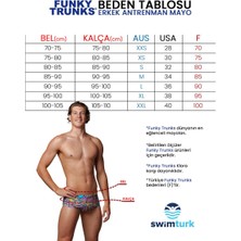 Funky Trunks Trihard (Classic) Slip Mayo, Erkek Antrenman Mayo