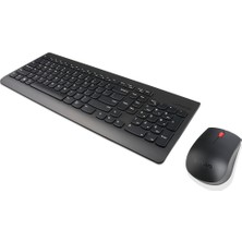 Lenovo Essential Kablosuz Ingilizce Klavye Mouse Set (4X30M39497)