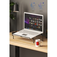 Lefiev Laptop Standı Metal Siyah