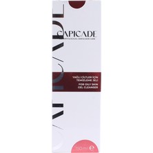 Capicade Yağlı Ciltler Için Temizleme Jeli 150 ml (Yeni Ambalaj)