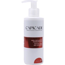 Capicade Yağlı Ciltler Için Temizleme Jeli 150 ml (Yeni Ambalaj)