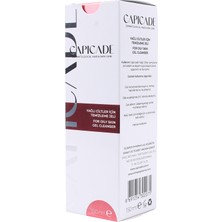 Capicade Yağlı Ciltler Için Temizleme Jeli 150 ml (Yeni Ambalaj)