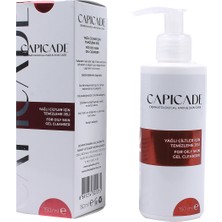 Capicade Yağlı Ciltler Için Temizleme Jeli 150 ml (Yeni Ambalaj)