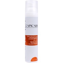 Capicade Güneş Koruyucu Krem  Collagen SPF50 + 100 Ml(Yeni Ambalaj)