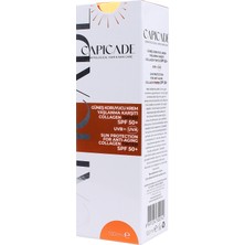 Capicade Güneş Koruyucu Krem  Collagen Tinted SPF50 + 100 Ml(Yeni Ambalaj)