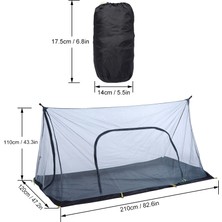 Sylaeto Açık Kamp Çadırı Ultralight Örgü Çadır Böcek Kovucu (Yurt Dışından)
