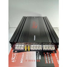 Audiomax Amfi - 3000W 4 Kanallı Ses ve Bass Anfisi - Oto Anfi