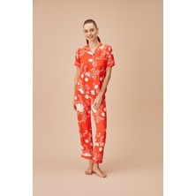 Suwen Lissa Maskülen Pijama Takımı