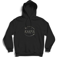 The Fame Karma Kapüşonlu Sweatshirt Hoodie