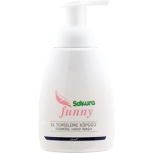 Funny Sakura 250 ml El Temizleme Köpüğü Köpük Sabun