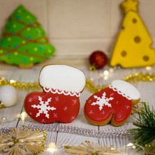 Agn Store Eldiven Noel Kurabiye Kalıbı Şekillendirici Kopat