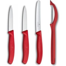 Victorinox Kırmızı Soyacak Seti