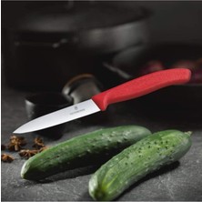 Victorinox Kırmızı  10 cm Soyma Bıçağı