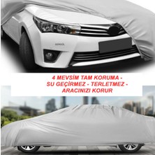 Sergül Toyota Corolla   Miflonlu Premium Araba Brandası