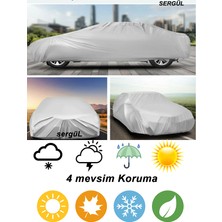 Sergül Toyota Corolla   Miflonlu Premium Araba Brandası