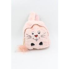 Chantaky 039 3000 Pudra Peluş Tavşan Çocuk Sırt Çantası