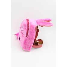 Chantaky 039 3000 Pembe Peluş Tavşan Çocuk Sırt Çantası