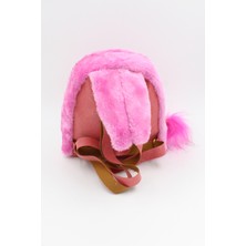 Chantaky 039 3000 Pembe Peluş Tavşan Çocuk Sırt Çantası