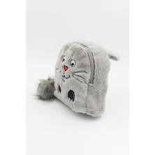 Chantaky 039 3000 Gri Peluş Tavşan Çocuk Sırt Çantası