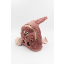 Chantaky 039 3000 Gül Kurusu Peluş Tavşan Çocuk Sırt Çantası