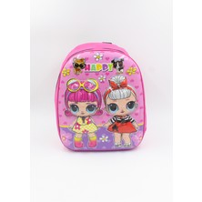 Chantaky 039 2006 Desenli 3 Boyutlu Pembe Okul Çanta