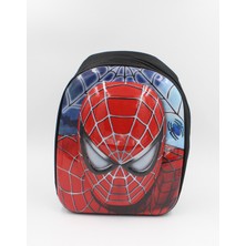 Chantaky 039 2002 Örümcek Adam 3 Boyutlu Siyah Okul Çanta