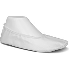 Pisi Beyaz Pisi Pisi Bale Dansgösteri Ayakkabısı