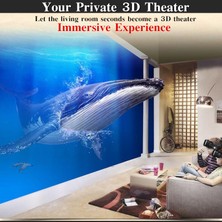 Fogy Sanal Gerçeklik Gözlüğü Kulaklıklı 3D Vr Filmler & Video Oyunları Tüm Telefonlara