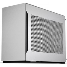 Lian Li A4-H20 Silver A4-H20 A4 Pcıe 4.0 Riser Kablolu USB Type-C Mesh Gümüş Mini-Itx Kasa