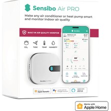 Sensibo Air Pro Hava Kalite Sensörlü Akıllı Klima Kumandası