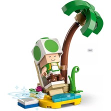 LEGO Super Mario 71413 Series 6 - Green Toad