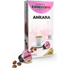 ESPRESSOMM Espressomm® Classic Karışık Istanbul&ankara Kapsül Kahve (10 Adet) - Nespresso® Uyumlu*