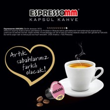 ESPRESSOMM Espressomm® Classic Karışık Istanbul&ankara Kapsül Kahve (10 Adet) - Nespresso® Uyumlu*