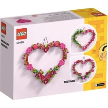 LEGO Iconic 40638 Dekoratif Kalp Sevgililer Günü (254 Parça)