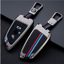 İdeal Aksesuar Bmw Anahtarlık G x Serisi Çinko Metal Anahtarlık 1.kalite Silver Renk Anahtarlık  Car Keychain Bmw